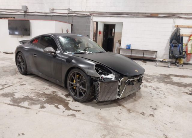 2019 PORSCHE 911