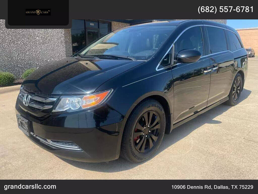 2016 HONDA Odyssey