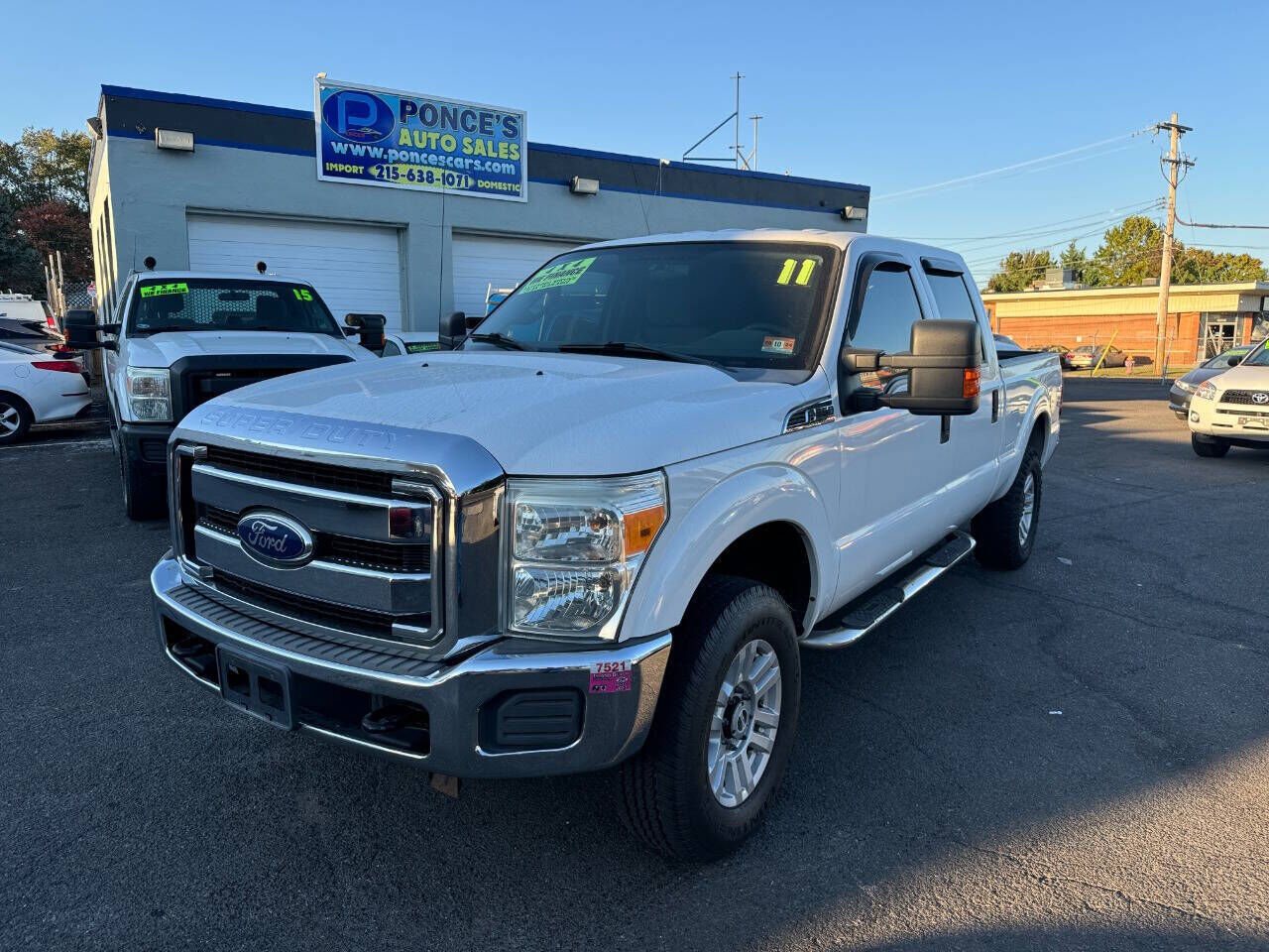 2011 FORD F-250