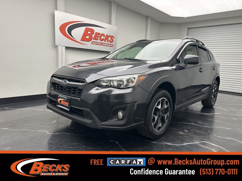 2019 SUBARU Crosstrek
