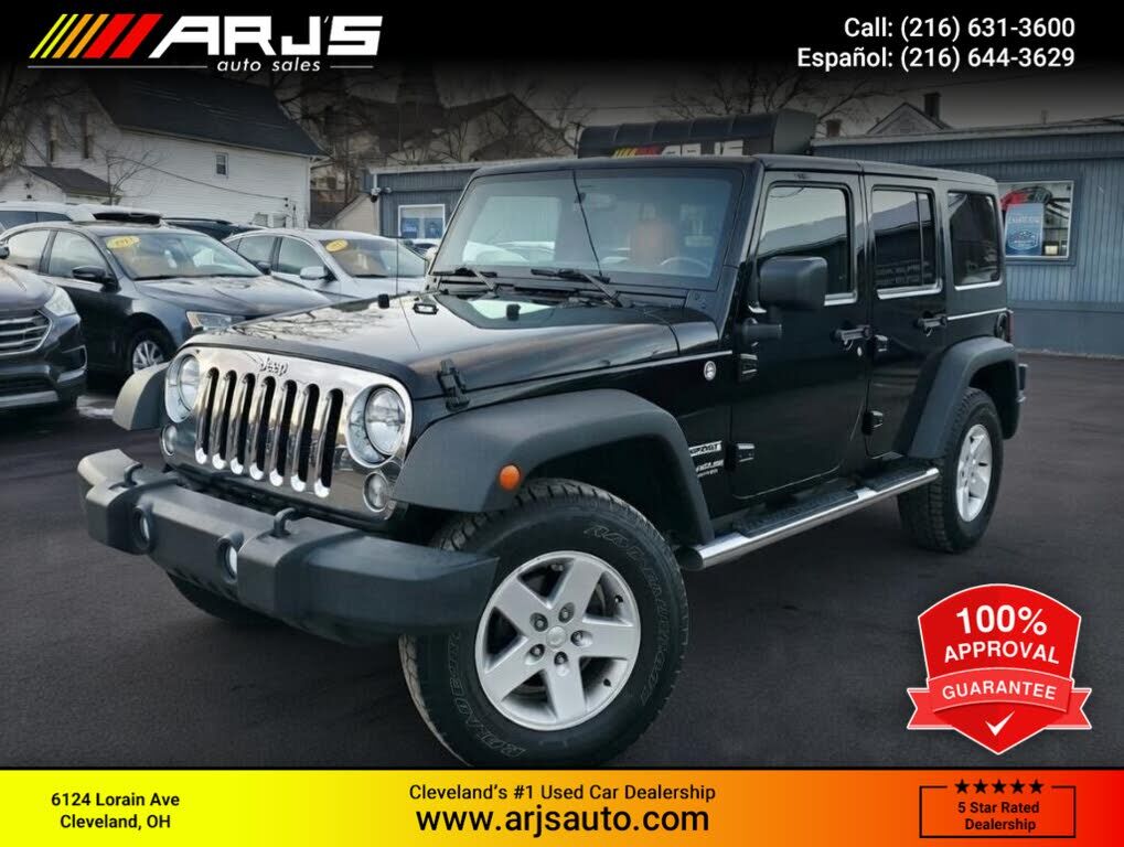 2015 JEEP Wrangler