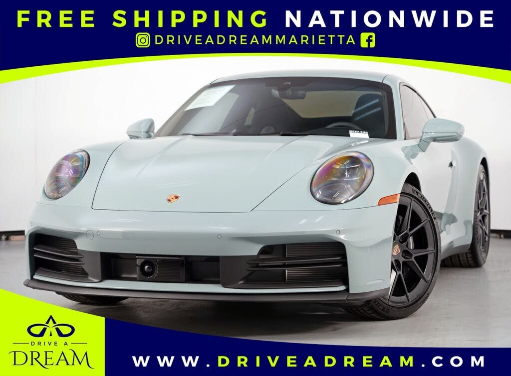 2025 PORSCHE 911