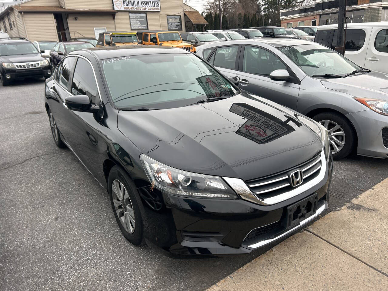 2013 HONDA Accord