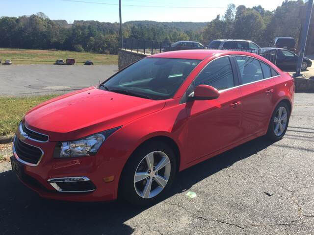 2015 CHEVROLET Cruze