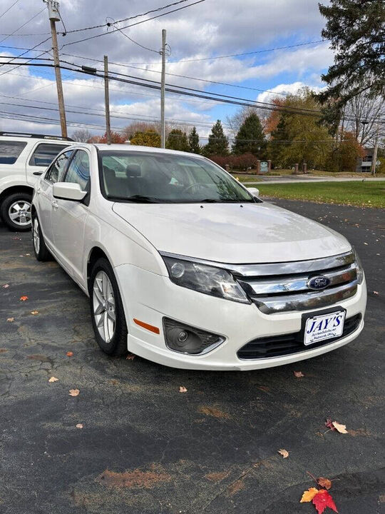 2012 FORD Fusion