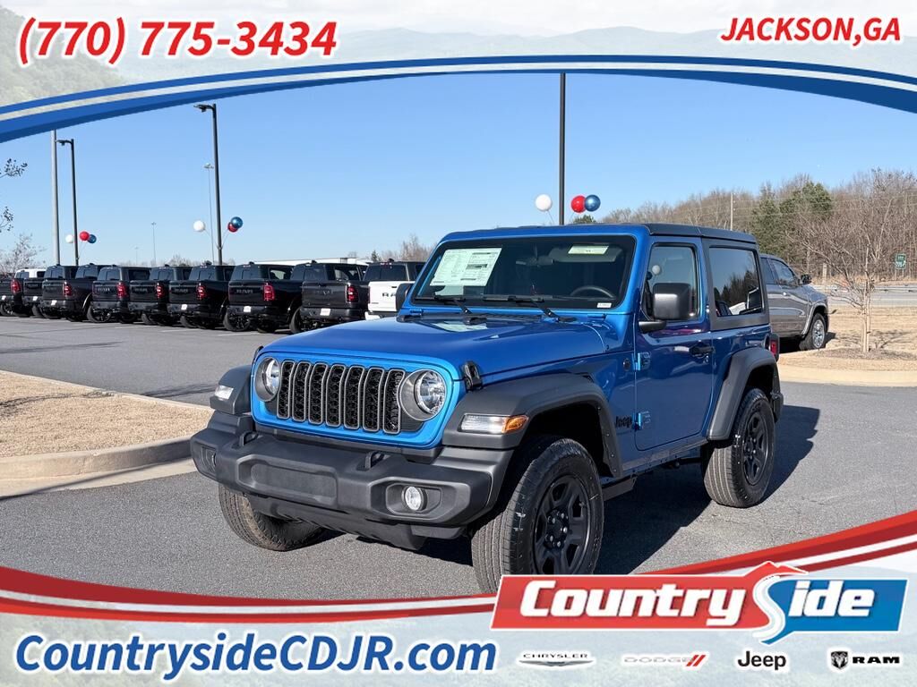 2026 JEEP Wrangler
