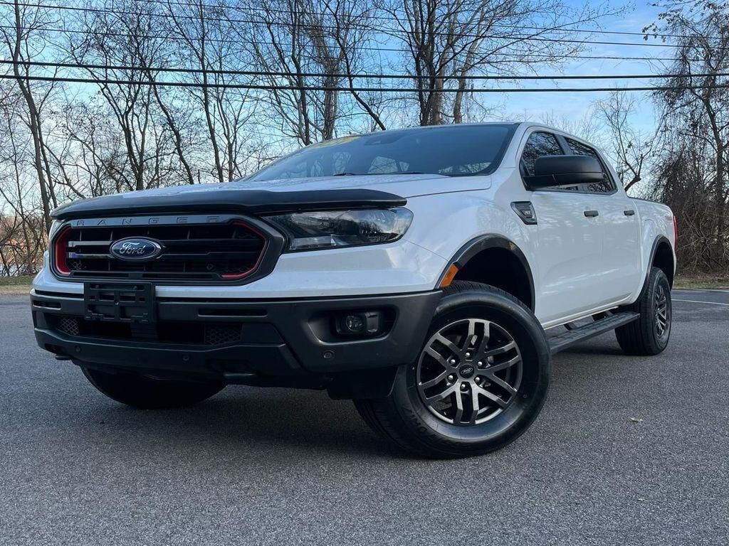 2021 FORD Ranger