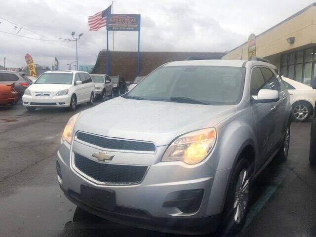 2011 CHEVROLET Equinox