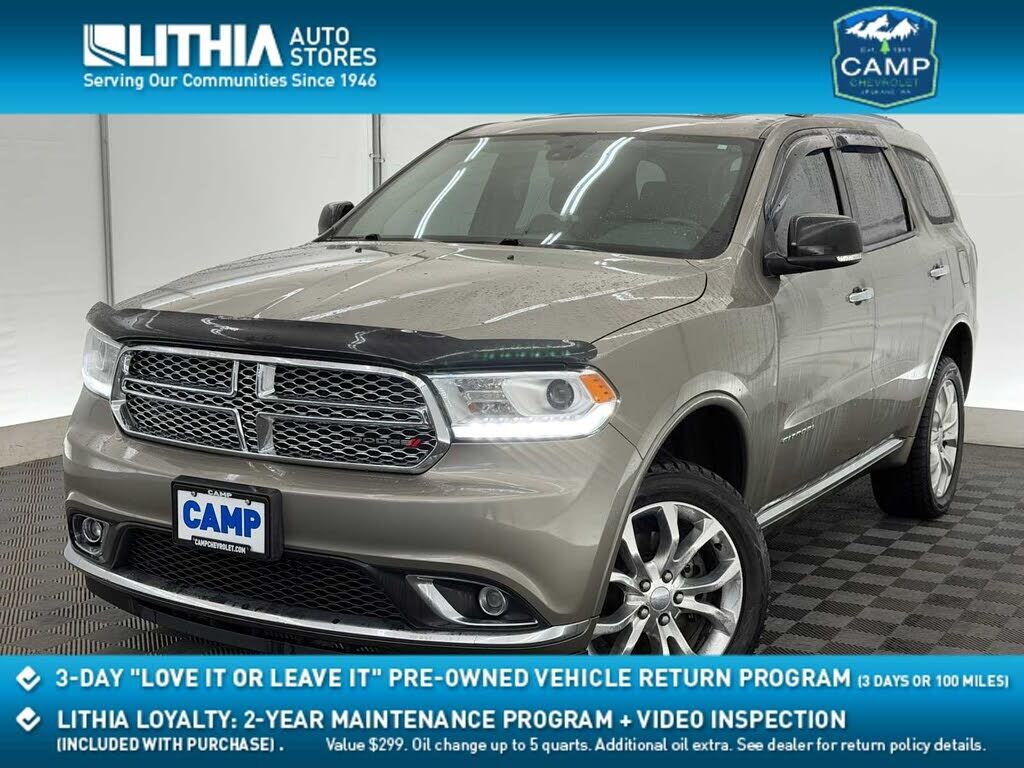 2016 DODGE Durango