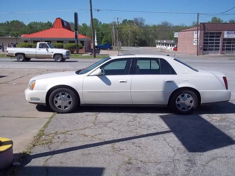 2003 CADILLAC Deville