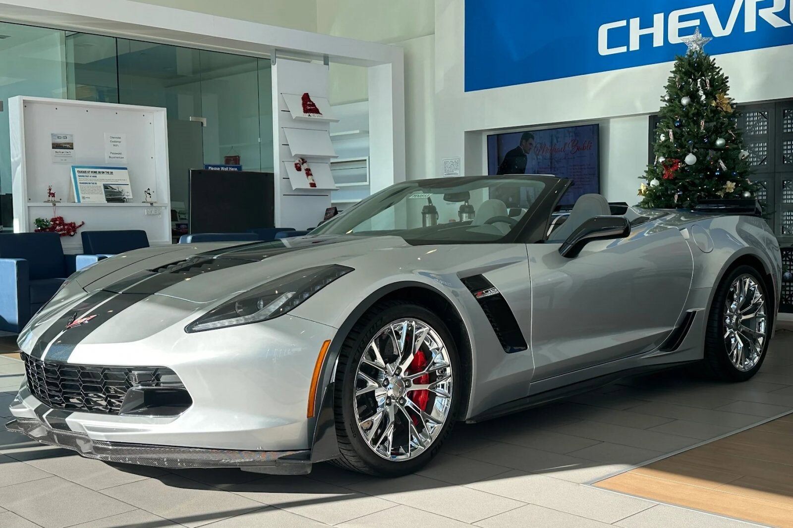 2018 CHEVROLET Corvette