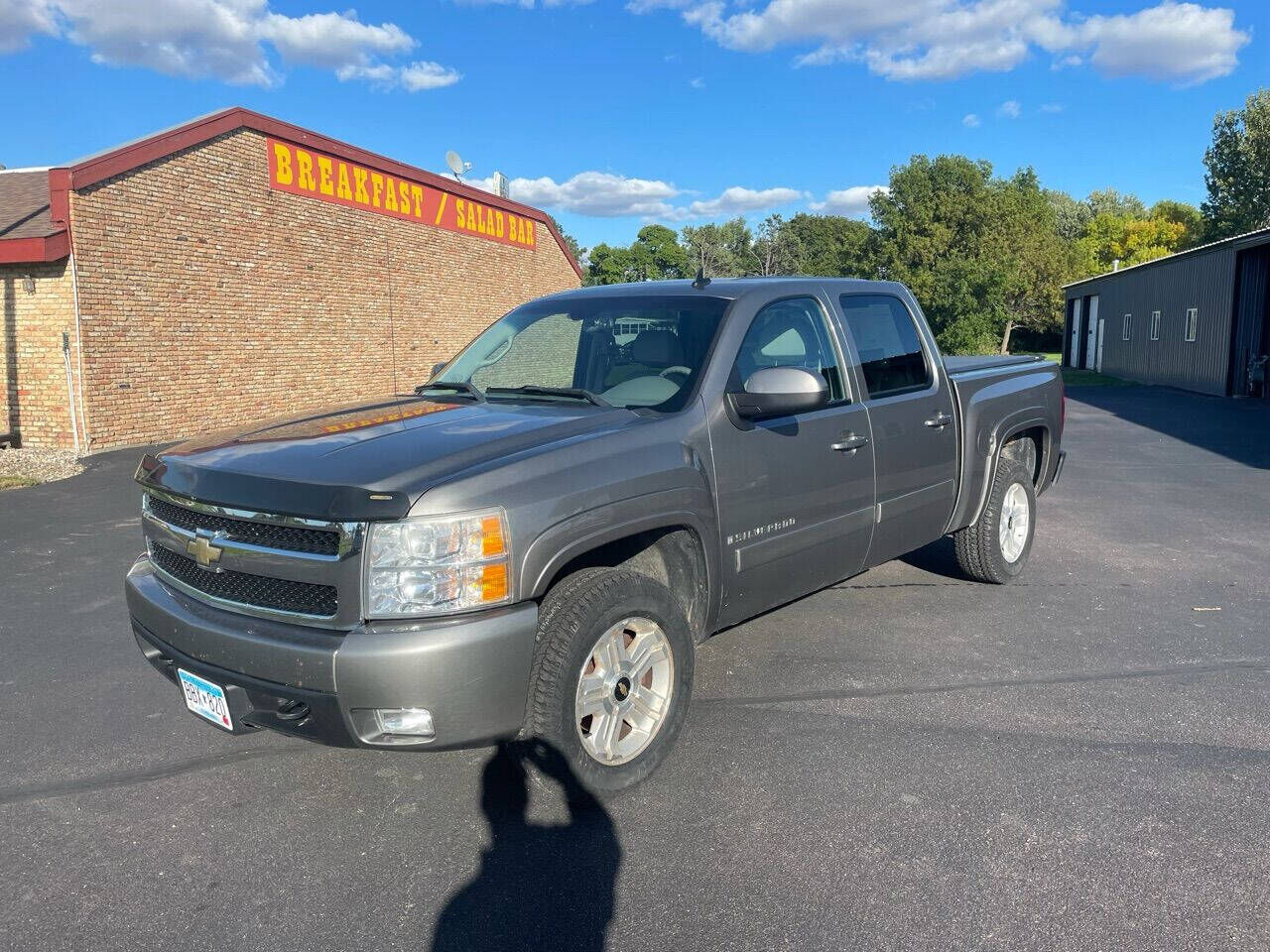 2008 CHEVROLET Silverado