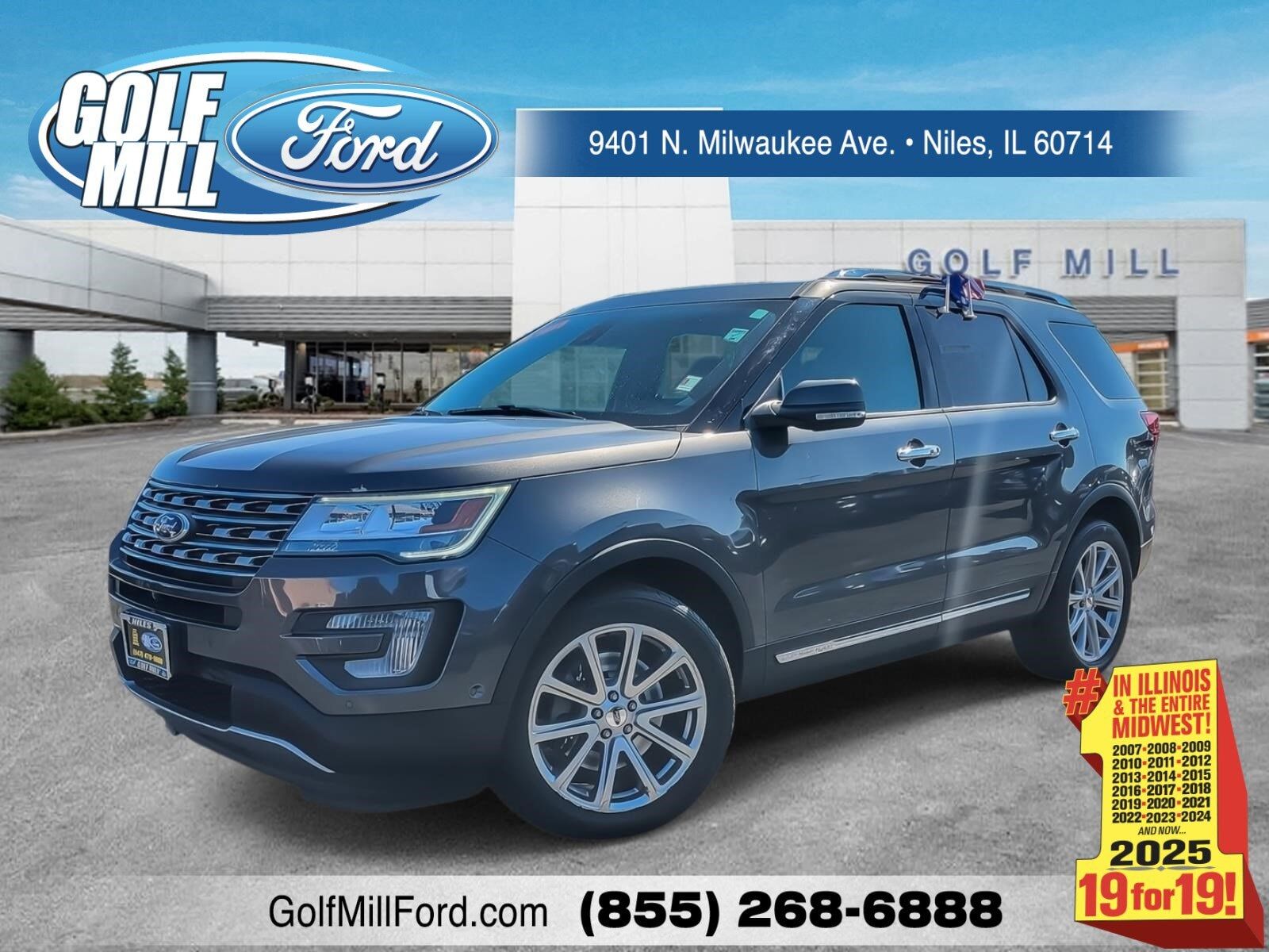 2017 FORD Explorer