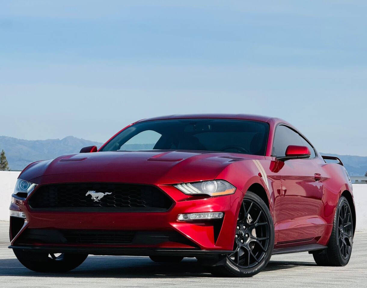 2019 FORD Mustang