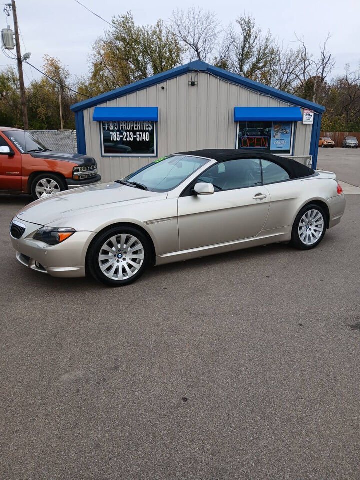 2005 BMW 6 Series