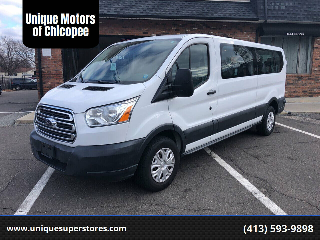 2015 FORD Transit