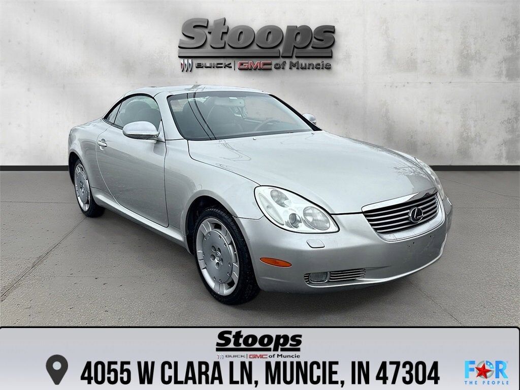 2002 LEXUS SC