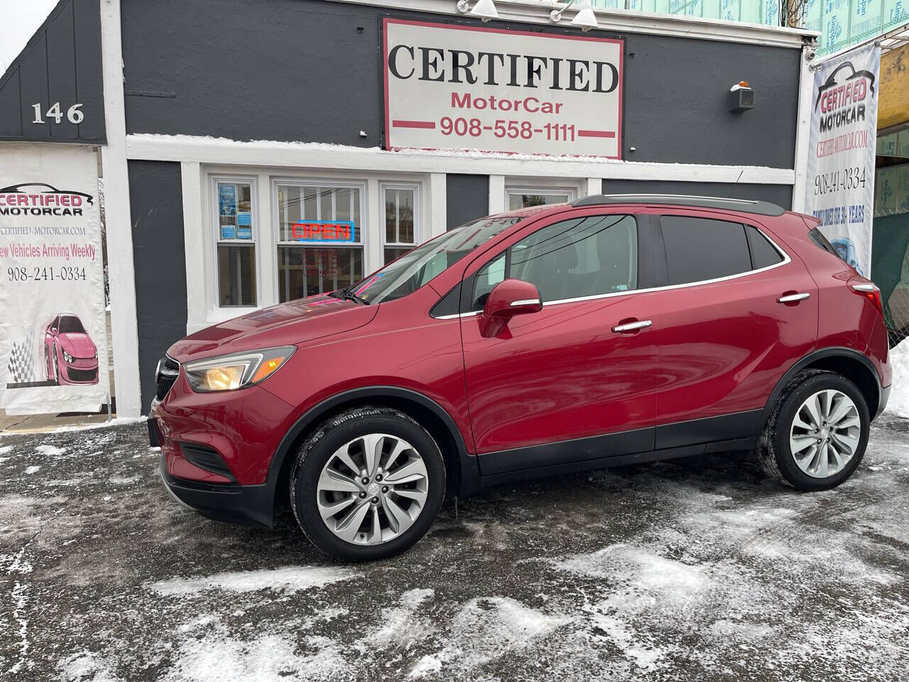 2018 BUICK Encore