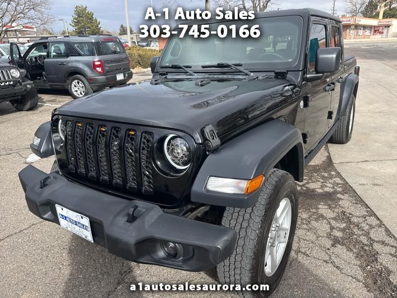 2020 JEEP Gladiator