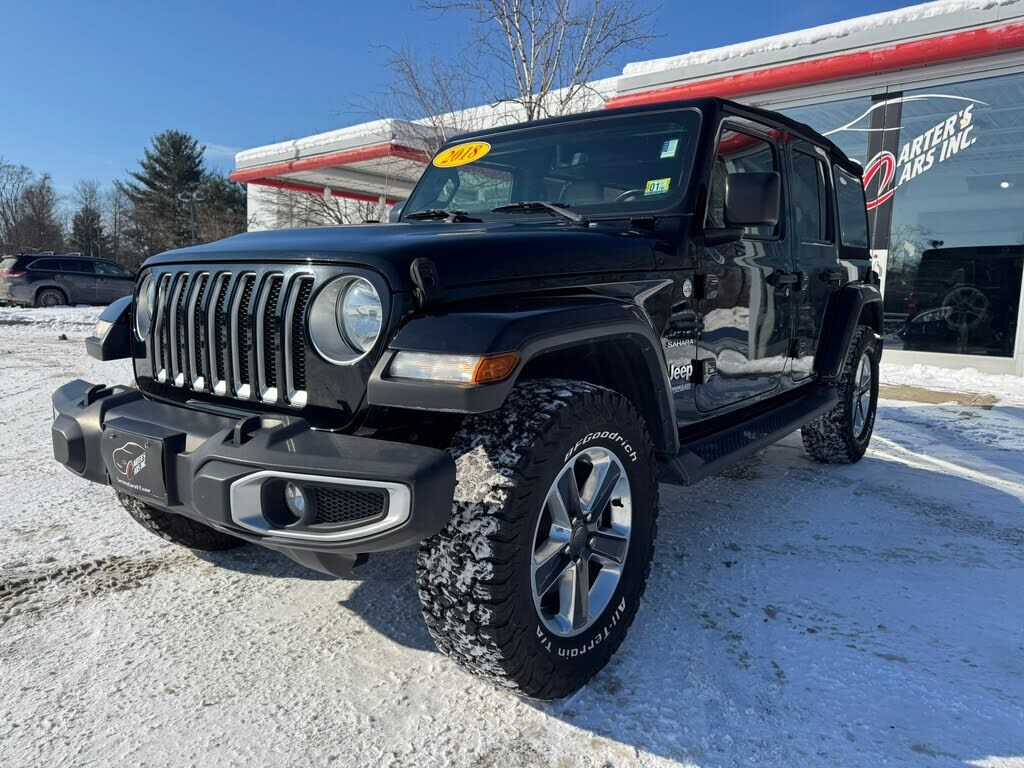 2018 JEEP Wrangler
