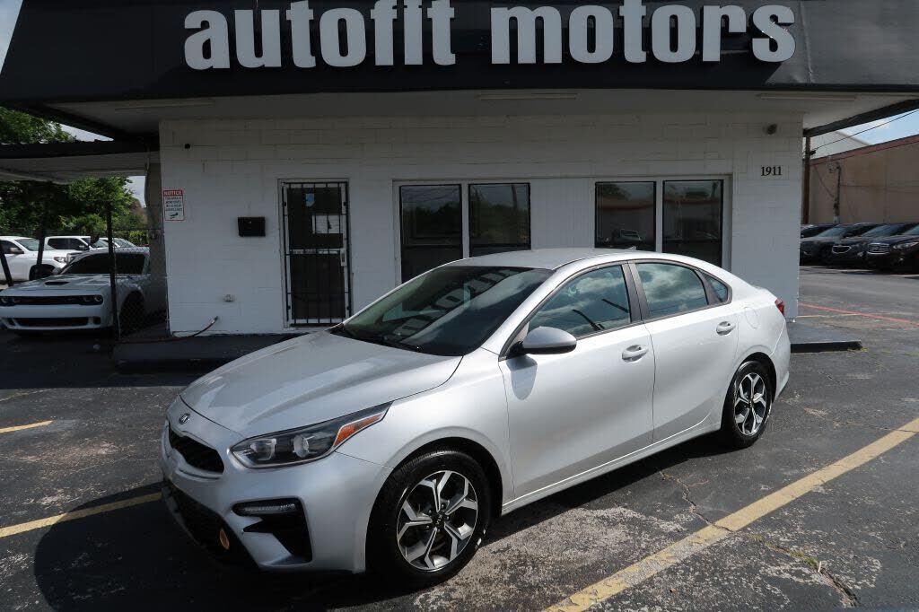 2020 KIA Forte