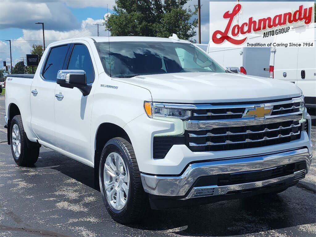 2024 CHEVROLET Silverado