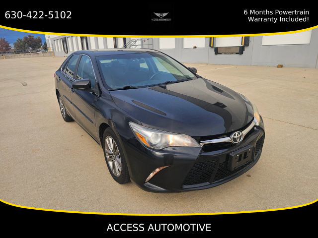 2017 TOYOTA Camry
