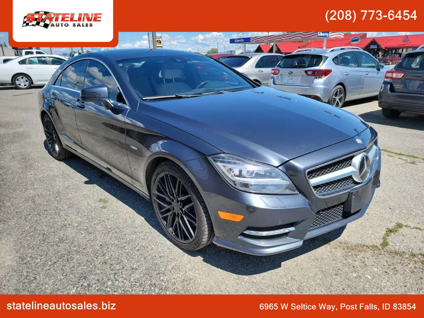 2012 MERCEDES-BENZ CLS-Class