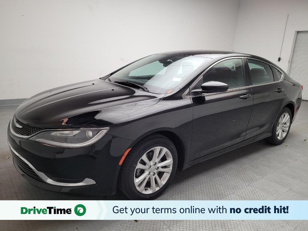 2015 CHRYSLER 200