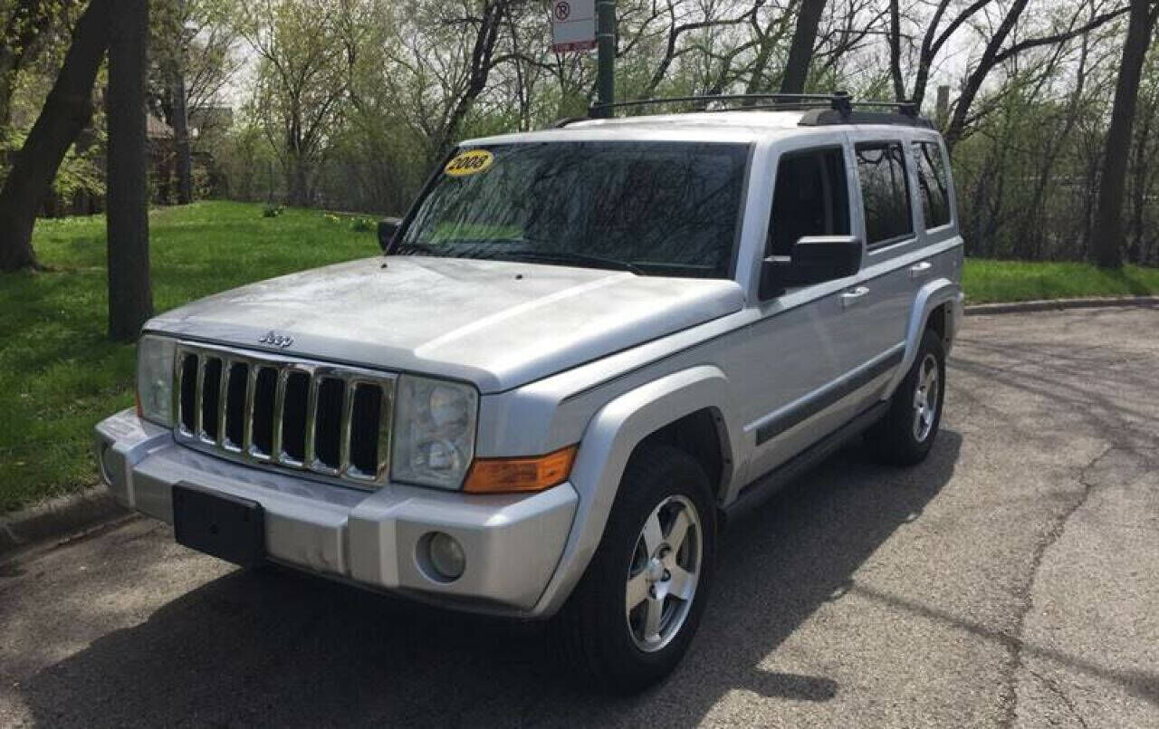 2009 JEEP Commander