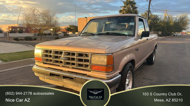 1992 FORD Ranger