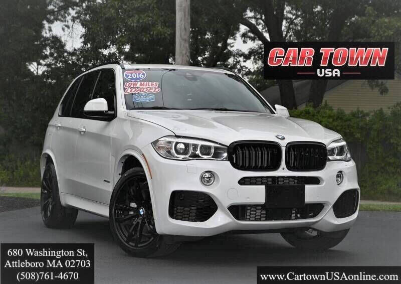 2016 BMW X5
