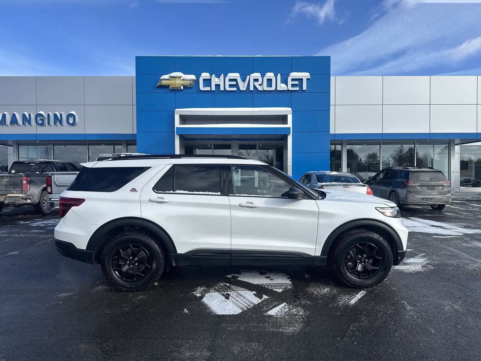 2023 FORD Explorer