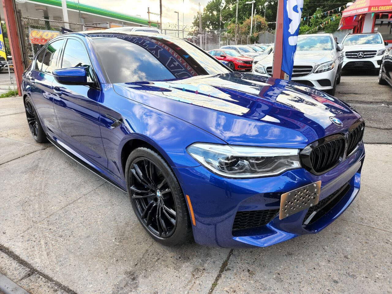 2018 BMW M5