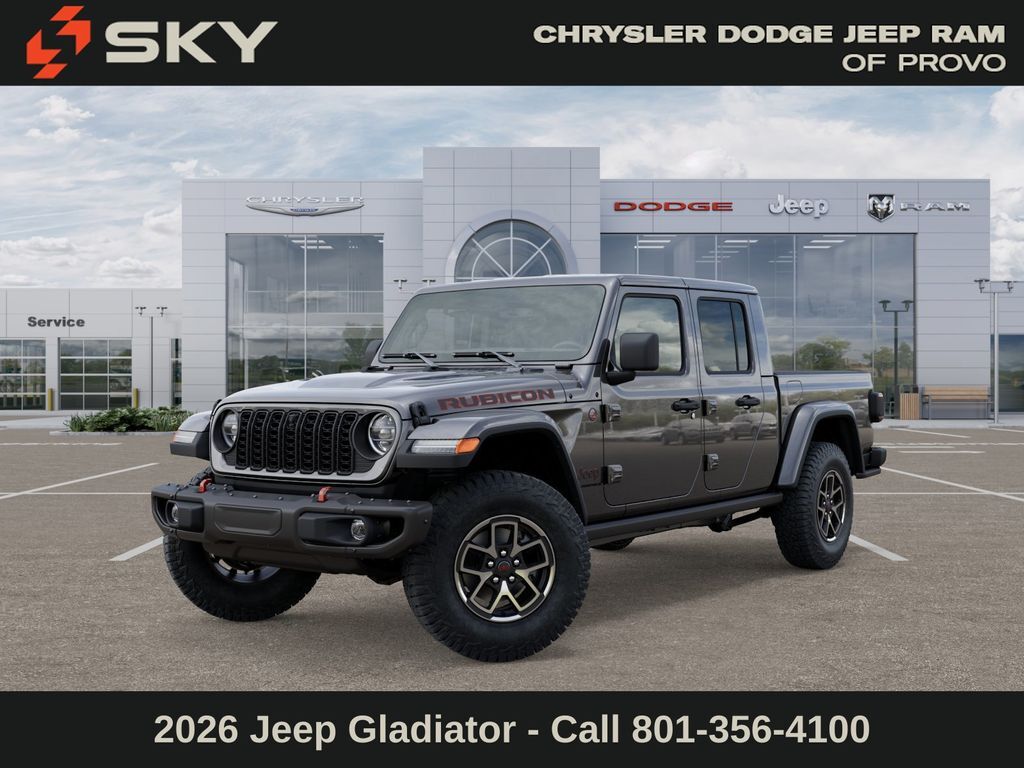 2026 JEEP Gladiator