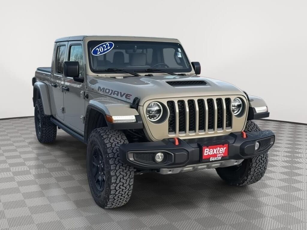 2022 JEEP Gladiator