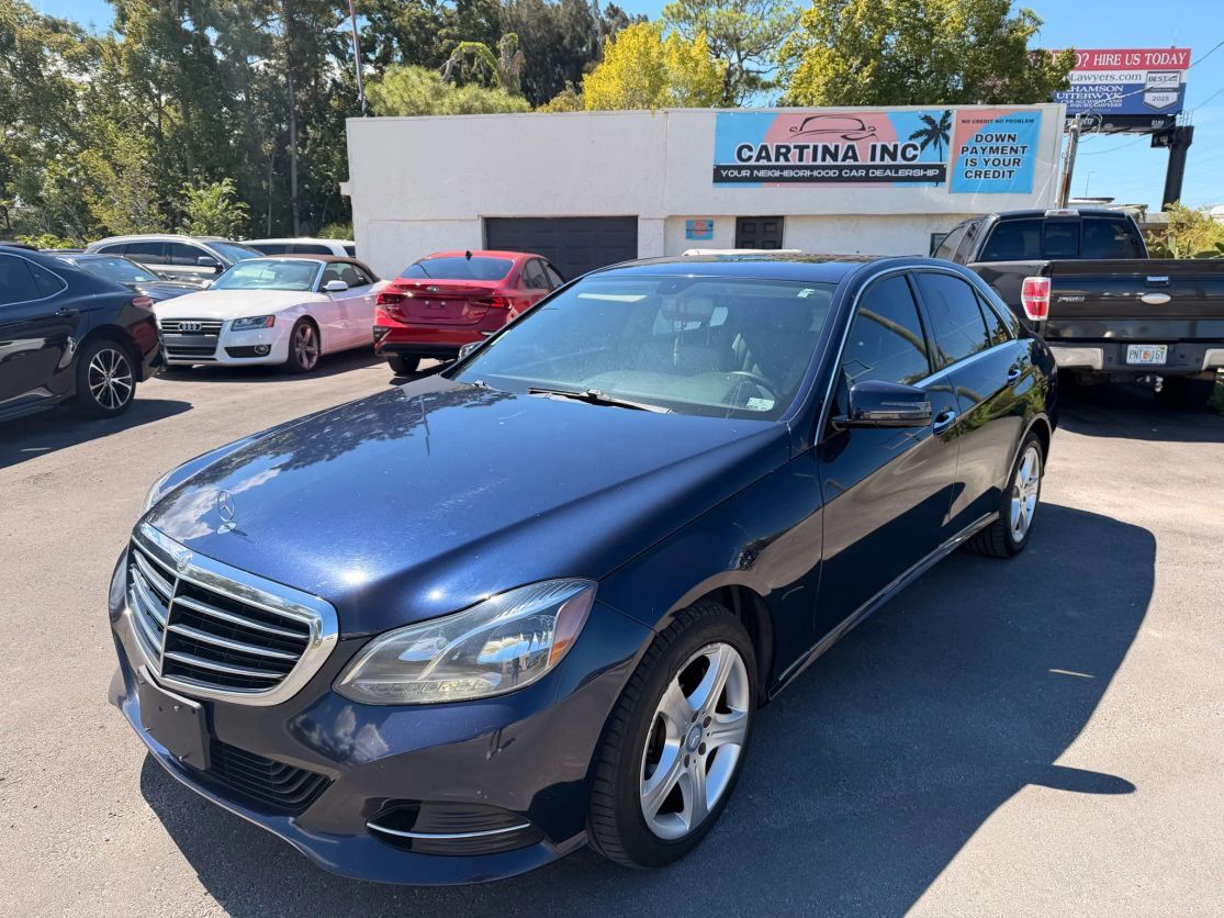 2016 MERCEDES-BENZ E-Class