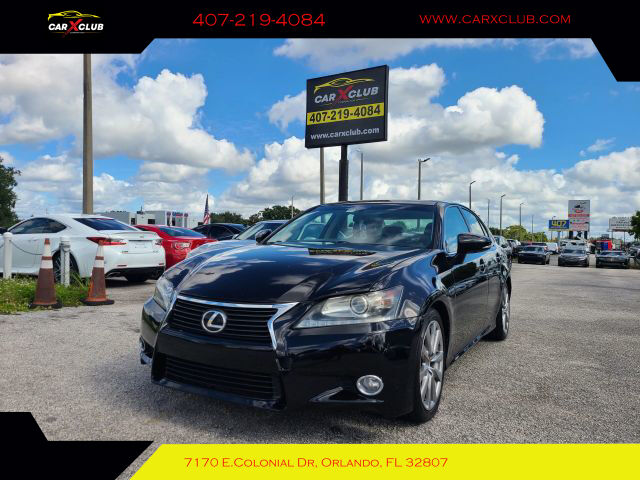 2014 LEXUS GS