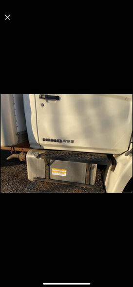 2010 HINO Conventional Type Truck