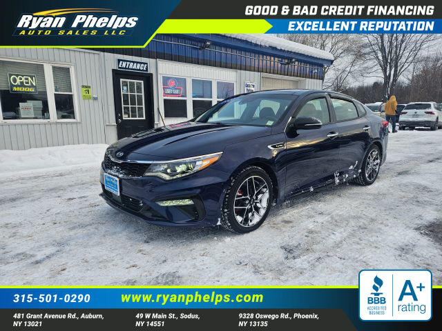 2020 KIA Optima