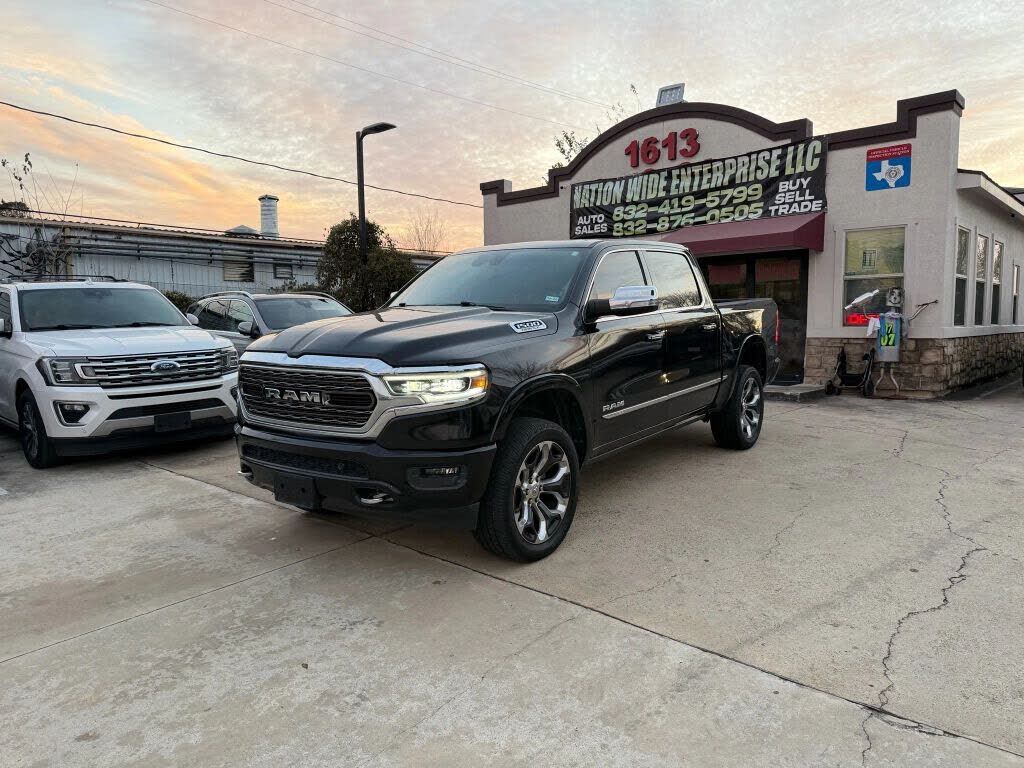 2019 RAM 1500