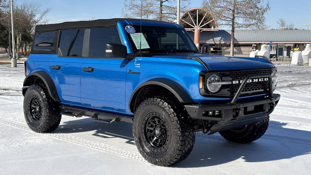 2022 FORD Bronco