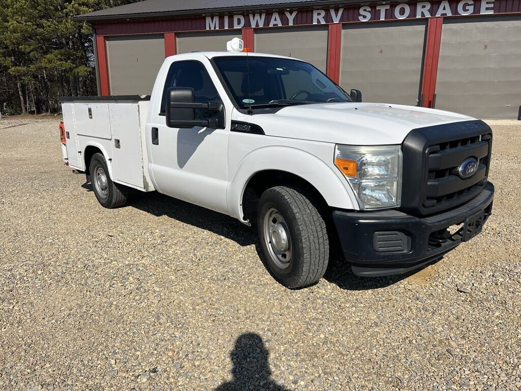 2012 FORD F-250