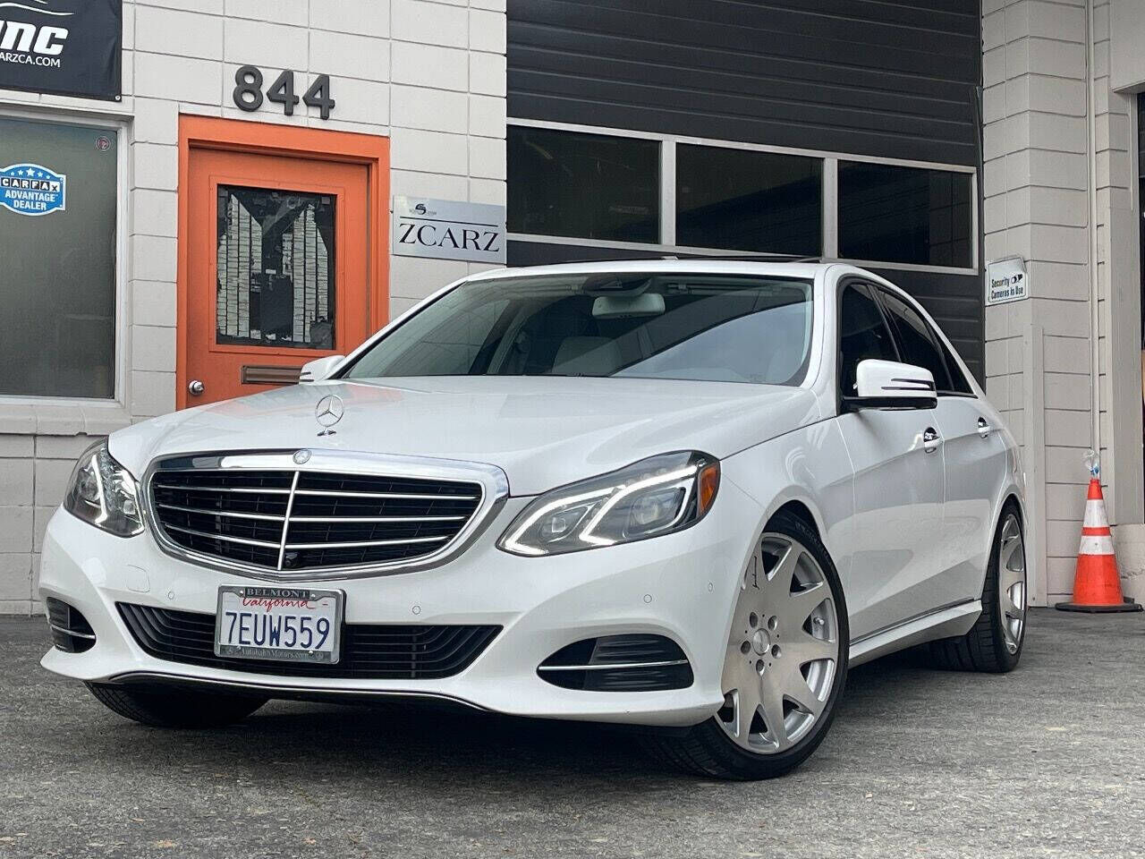 2014 MERCEDES-BENZ E-Class