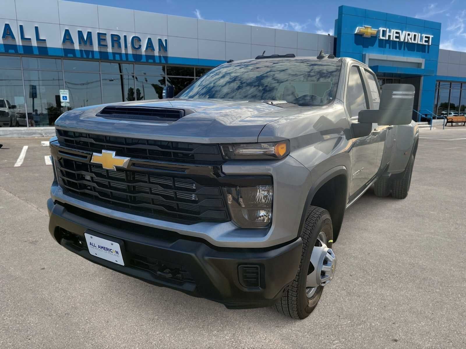 2026 CHEVROLET Silverado HD