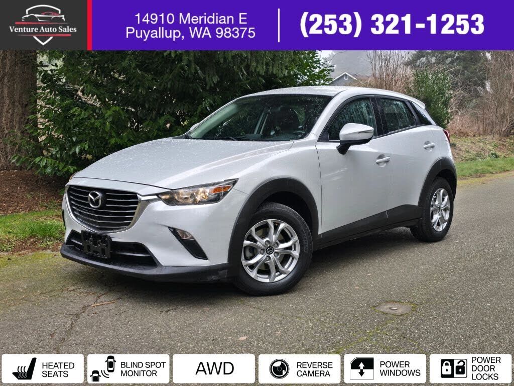 2016 MAZDA CX-3