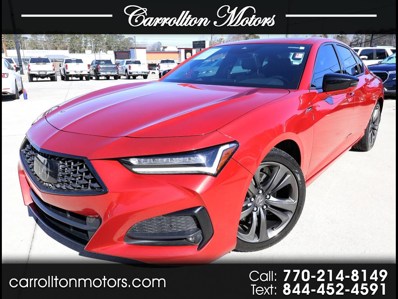 2021 ACURA TLX