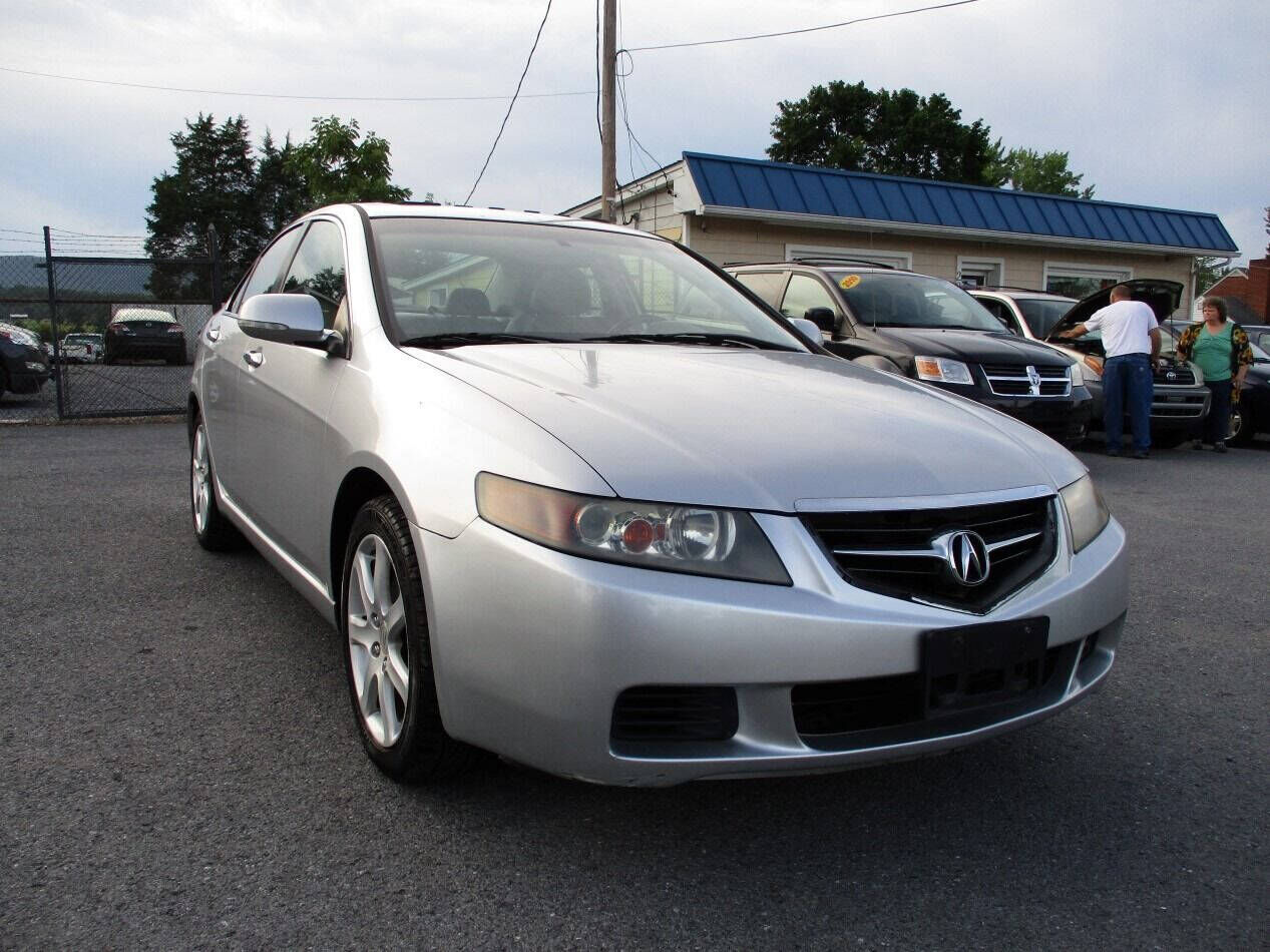 2004 ACURA TSX