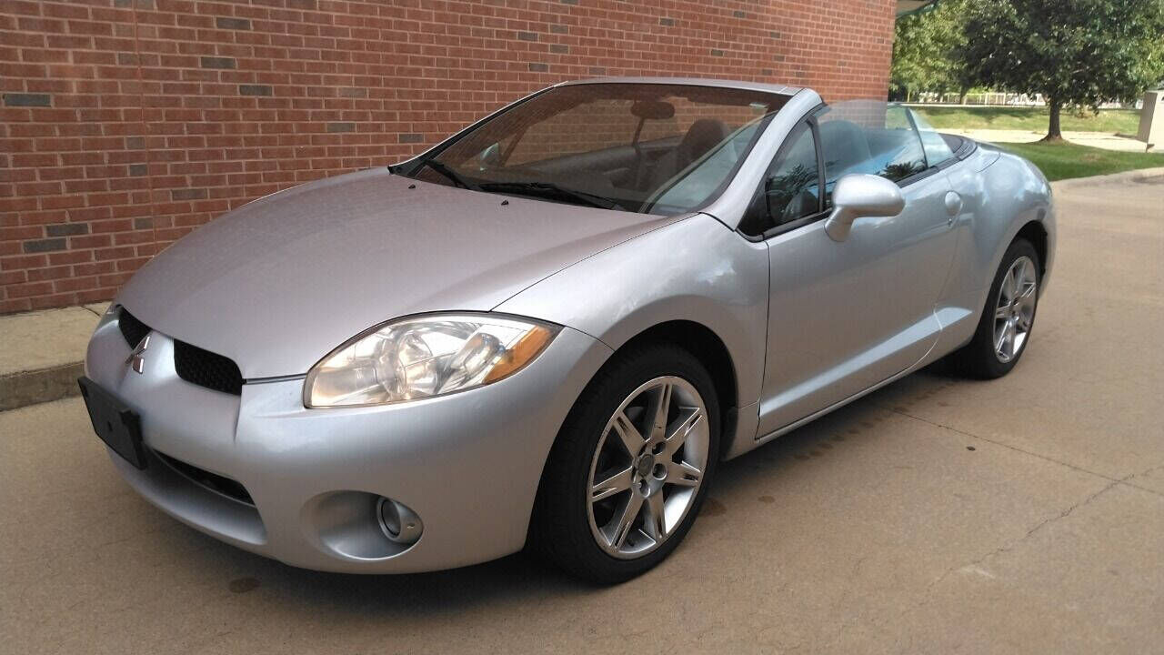 2008 MITSUBISHI Eclipse Spyder