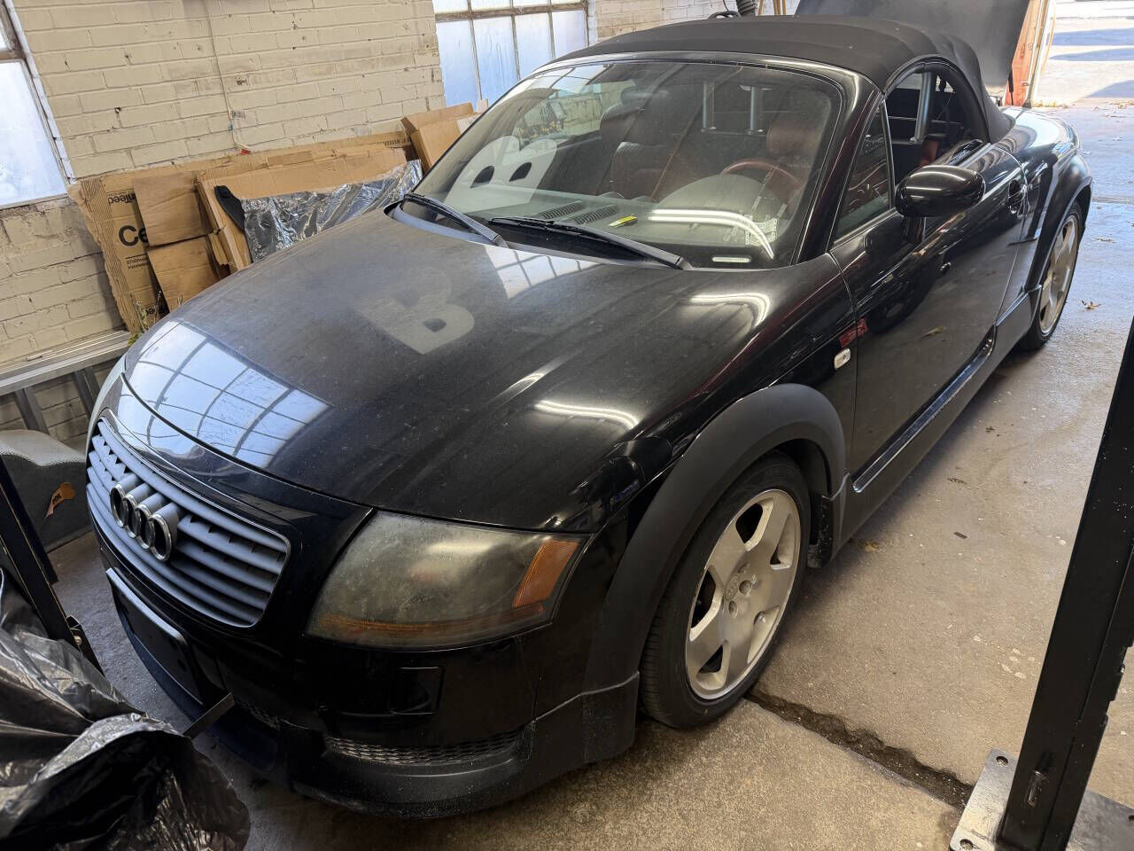 2001 AUDI TT